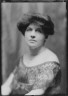 Arnold Genthe / Wanger, S.F., Mrs., portrait photograph / 1912 May 14