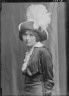 Arnold Genthe / Blair, Sophia, Miss, portrait photograph / 1912 July 5