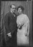 Arnold Genthe / Walter, H.D., Mr., and Miss Gans, portrait photograph / 1912 Dec. 1