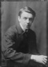 Arnold Genthe / Rowe, Arthur, portrait photograph / 1912 or 1913