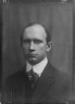 Arnold Genthe / Quistgaard, J. von R., portrait photograph / 1912 Nov. 25