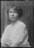 Arnold Genthe / Burk, A.N., Miss, portrait photograph / 1912 or 1913