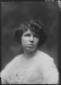 Arnold Genthe / Burk, A.N., Miss, portrait photograph / 1912 or 1913