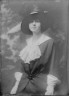 Arnold Genthe / Claflin, Beatrice, portrait photograph / 1913