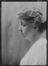 Arnold Genthe / Schwan, L.M., Mrs., portrait photograph / 1913 Apr. 7