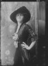 Arnold Genthe / Hegger, Grace Livingston, Miss, portrait photograph / 1913