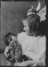 Arnold Genthe / McMahon girl (child), portrait photograph / 1913 Aug. 13