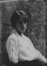 Arnold Genthe / Bull, Miss, portrait photograph / 1913