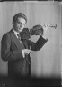 Arnold Genthe / McMillan, Mr., portrait photograph / 1913