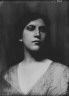 Arnold Genthe / May, Miss, portrait photograph / 1913