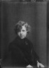 Arnold Genthe / Furth, M., Mrs., boy of, portrait photograph / 1907 Jan. 24