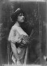 Arnold Genthe / Deyo, Ruth, Miss, portrait photograph / 1913