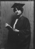 Arnold Genthe / Ochs, Miss, portrait photograph / 1913