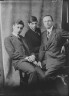 Arnold Genthe / Burden, James A., Mr., and sons, portrait photograph / 1914 Mar. 31