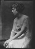 Arnold Genthe / Blair, Lucy, Miss, portrait photograph / 1914 Apr. 12