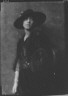 Arnold Genthe / Blair, Lucy, Miss, portrait photograph / 1914 Apr. 12