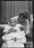 Arnold Genthe / Mitchell, W.C., Mrs., and baby, portrait photograph / 1914 May 22