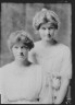 Arnold Genthe / Ward, Dorothy, Miss, and Jane Ward, portrait photograph / 1914 June 11