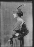 Arnold Genthe / Troutman, Ivy, Miss, portrait photograph / 1914 July 16