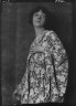 Arnold Genthe / Willcox, Christine, Miss, portrait photograph / 1914 Aug. 17