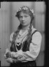 Arnold Genthe / Members of the International Institute for Immigrant Girls, Y.W.C.A., in national costumes, portrait photograph / 1915 Mar. 13