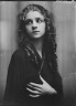 Arnold Genthe / Isadora Duncan dancer, portrait photograph / between 1915 and 1923