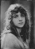 Arnold Genthe / Isadora Duncan dancer, portrait photograph / between 1915 and 1923