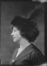 Arnold Genthe / Warden, Miss, portrait photograph / 1915 Mar. 10