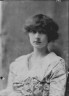 Arnold Genthe / Rosen, Walter T., Mrs., portrait photograph / 1915