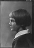 Arnold Genthe / Thacher, Mary D., portrait photograph / 1915 Nov. 6