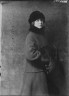 Arnold Genthe / Bryant, George, Mrs., portrait photograph / 1915