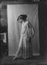 Arnold Genthe / Vaughan, Edith, Miss, portrait photograph / 1916 Apr