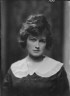 Arnold Genthe / Huber, J.C., Mrs., portrait photograph / 1916 May 8