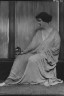 Arnold Genthe / Duncan, Isadora, portrait photograph / between 1916 and 1918