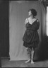 Arnold Genthe / Duncan, Isadora, portrait photograph / between 1916 and 1918