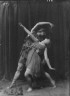 Arnold Genthe / Gaderhoff, Lovena, Miss, and another dancer / 1916