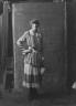 Arnold Genthe / Bradley, Ruth, Miss, portrait photograph / 1916?