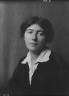 Arnold Genthe / Stokes, J.G., Mrs., portrait photograph / 1916 or 1917