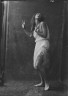 Arnold Genthe / Broglie, Jean, Miss, portrait photograph / 1916 or 1917