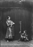 Arnold Genthe / Devi, Ratan, and Roshanara, portrait photograph / 1917 Mar. 23