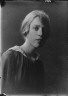 Arnold Genthe / Claflin, M.S., Miss, portrait photograph / 1917 Aug. 8