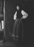 Arnold Genthe / Nash, Florence, Miss, portrait photograph / 1917 Oct. 9