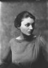 Arnold Genthe / Cornell, Katherine, Miss, portrait photograph / 1917 Nov. 20