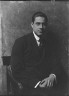 Arnold Genthe / Da Cunha, Mr., portrait photograph / 1917 Dec. 8