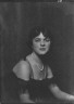 Arnold Genthe / Bowers, Crystine, Miss, portrait photograph / 1917 Dec. 15