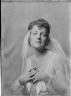 Arnold Genthe / Elliott, W.S., Mrs., portrait photograph / 1918 Nov. 6