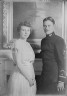 Arnold Genthe / Miller, Mr., and Miss Carnegie, portrait photograph / 1918 Dec. 11