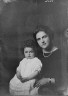 Arnold Genthe / Klein, Milton M., Mrs., and child, portrait photograph / 1918 Dec. 12