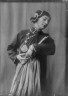 Arnold Genthe / Morland, Saxone, Miss, in costume as Chee Moo for "Yellow jacket" / 1913 Feb. 11