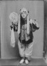 Arnold Genthe / Walker, Antoinette, Miss, in costume as Tso for "Yellow jacket" / 1913 Feb. 11